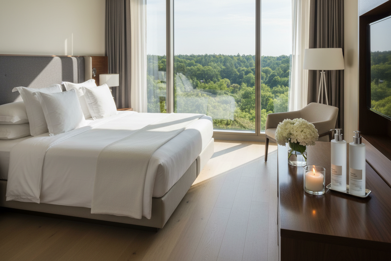 Luxury Body Lotion Collection - Bedroom Better Angle