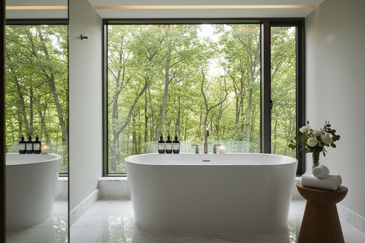Luxury Conditioner Collection - Tub Side Angle