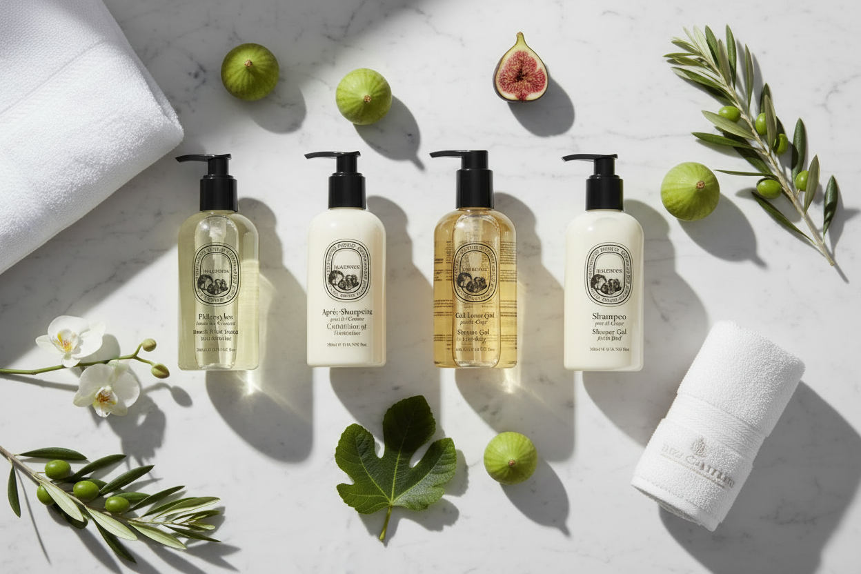 Ritz-Carlton Diptyque Philosykos Collection