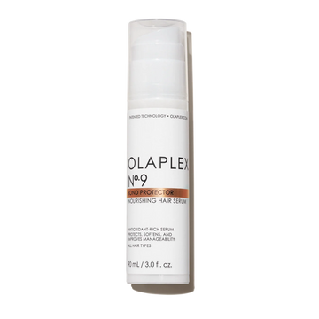 Front of OLAPLEX No.9 Bond Protector Nourishing Hair Serum 90 ml bottle