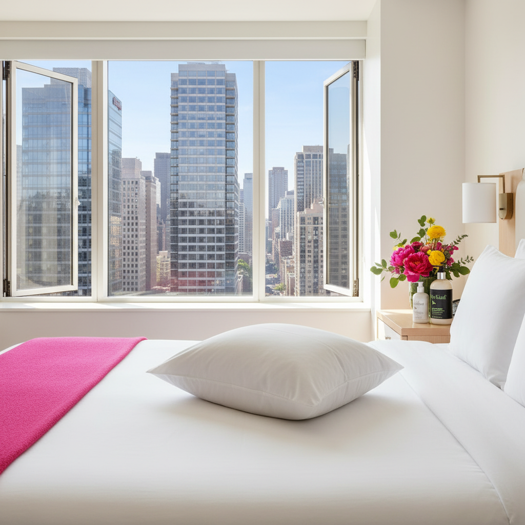 1. MAIN - Pillow + Spray + Lotion + View - NO FAKE TEXT