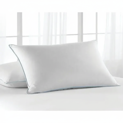 1. Plain white pillow product