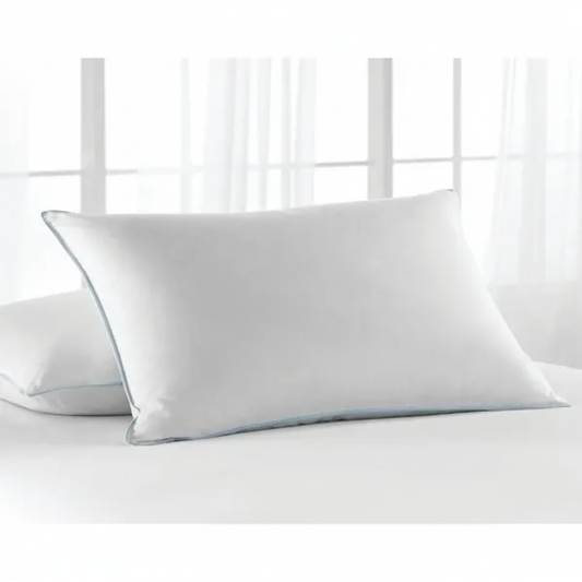 1. Plain white pillow product