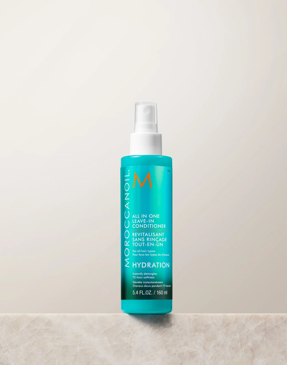 Turquoise Moroccanoil All in One Leave-in Conditioner 160 ml spray bottle
