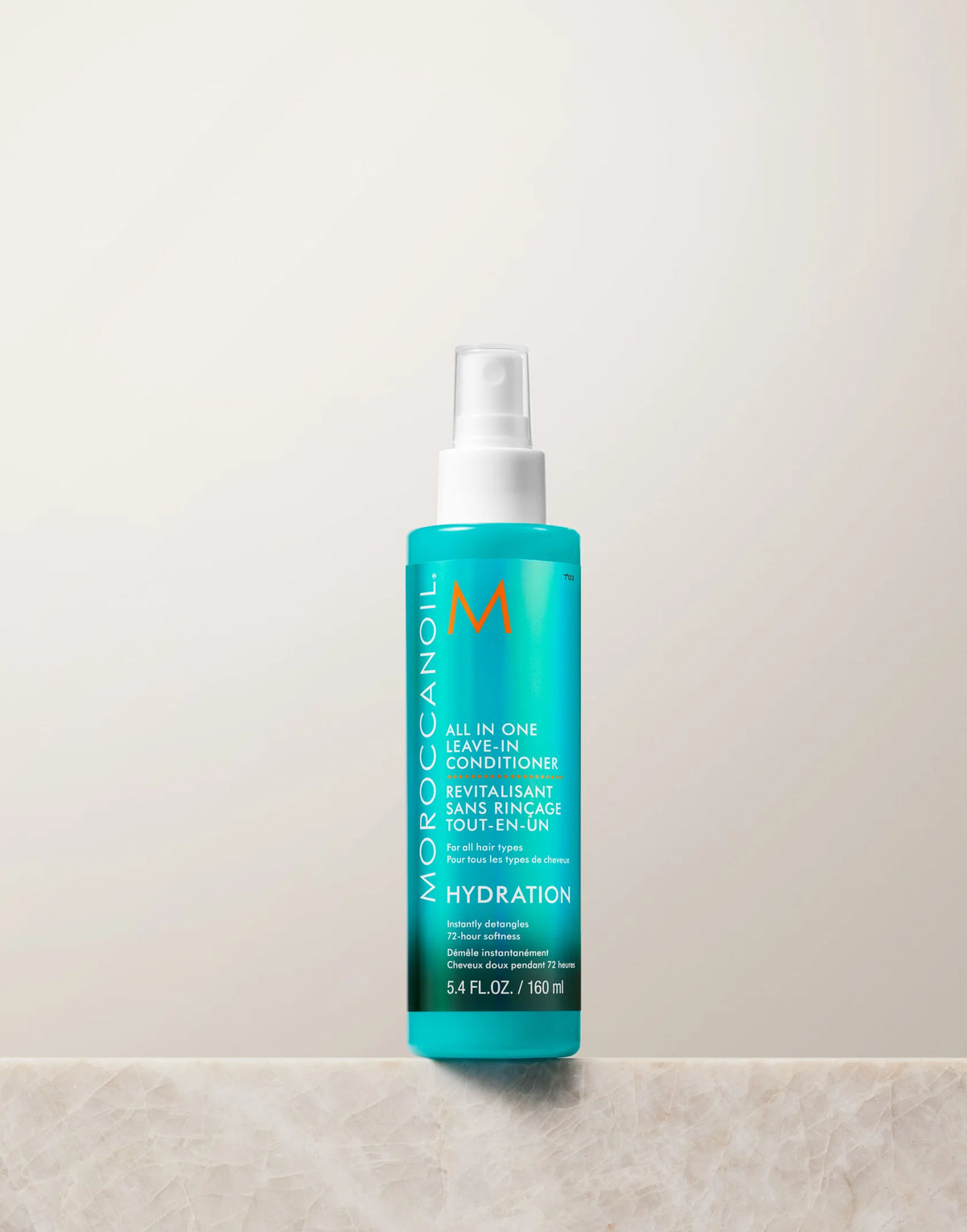 Turquoise Moroccanoil All in One Leave-in Conditioner 160 ml spray bottle