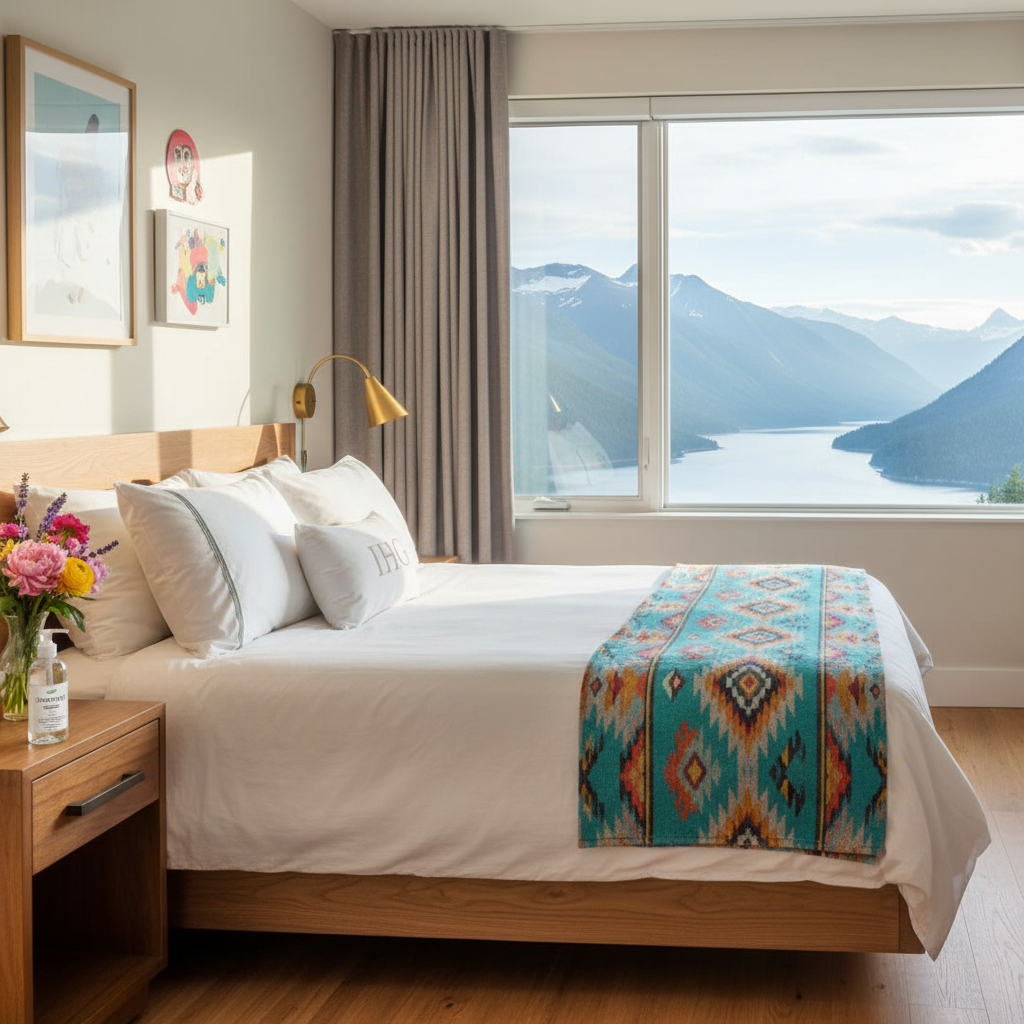 2. Airbnb - Windows to side, spray + lotion visible