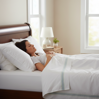 2. Back sleeper - bare pillow