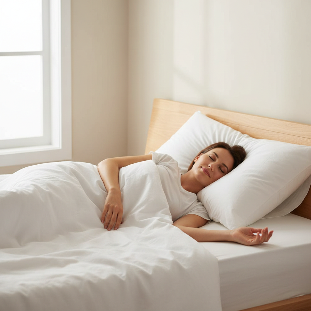 2. Back sleeper - PLAIN pillow