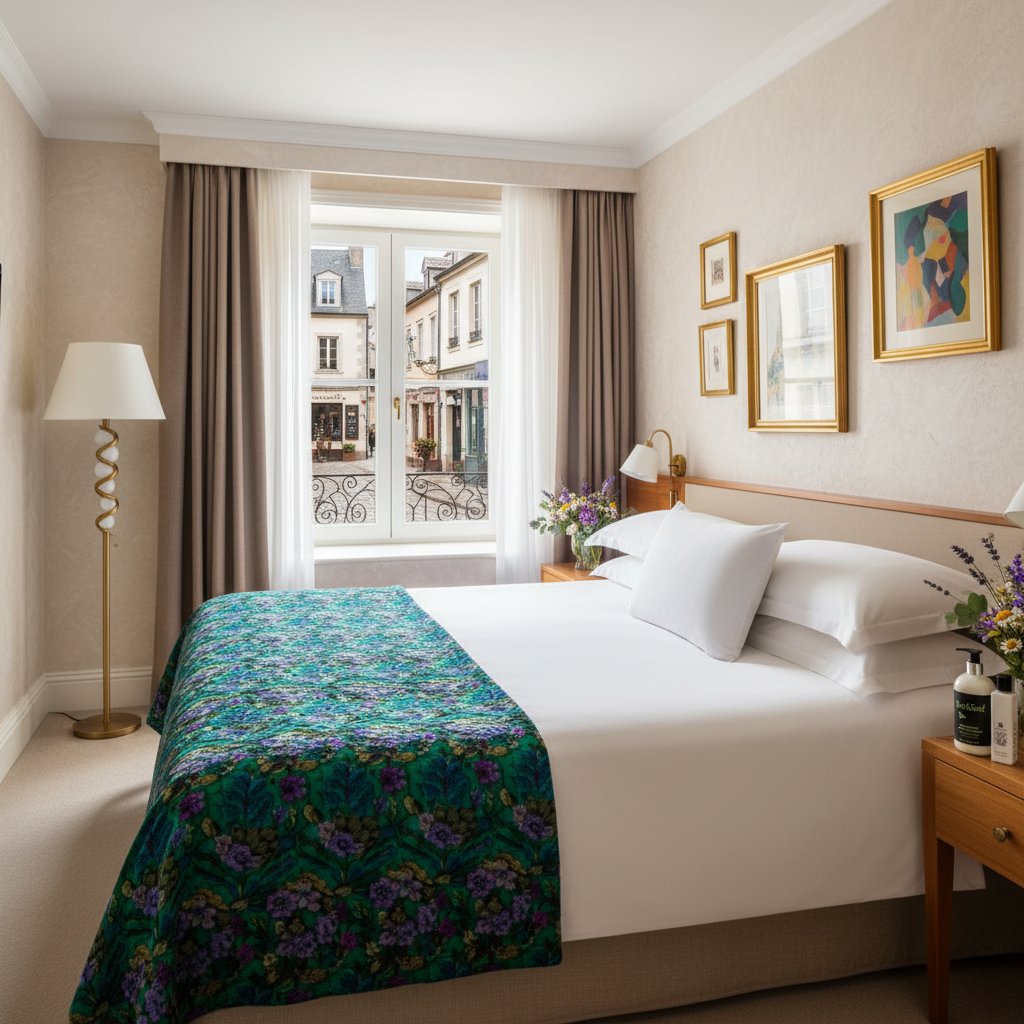 2. BOUTIQUE HOTEL - unique character