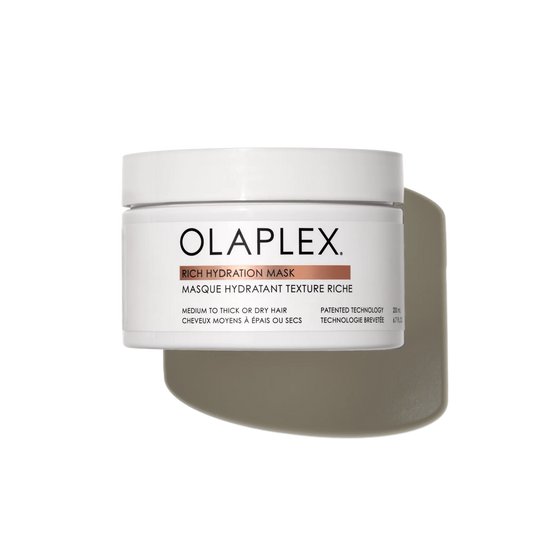 OLAPLEX Rich Hydration Mask 200 ml jar for dry or medium-to-thick hair