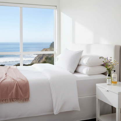 4. Airbnb - beautiful room you want to be in