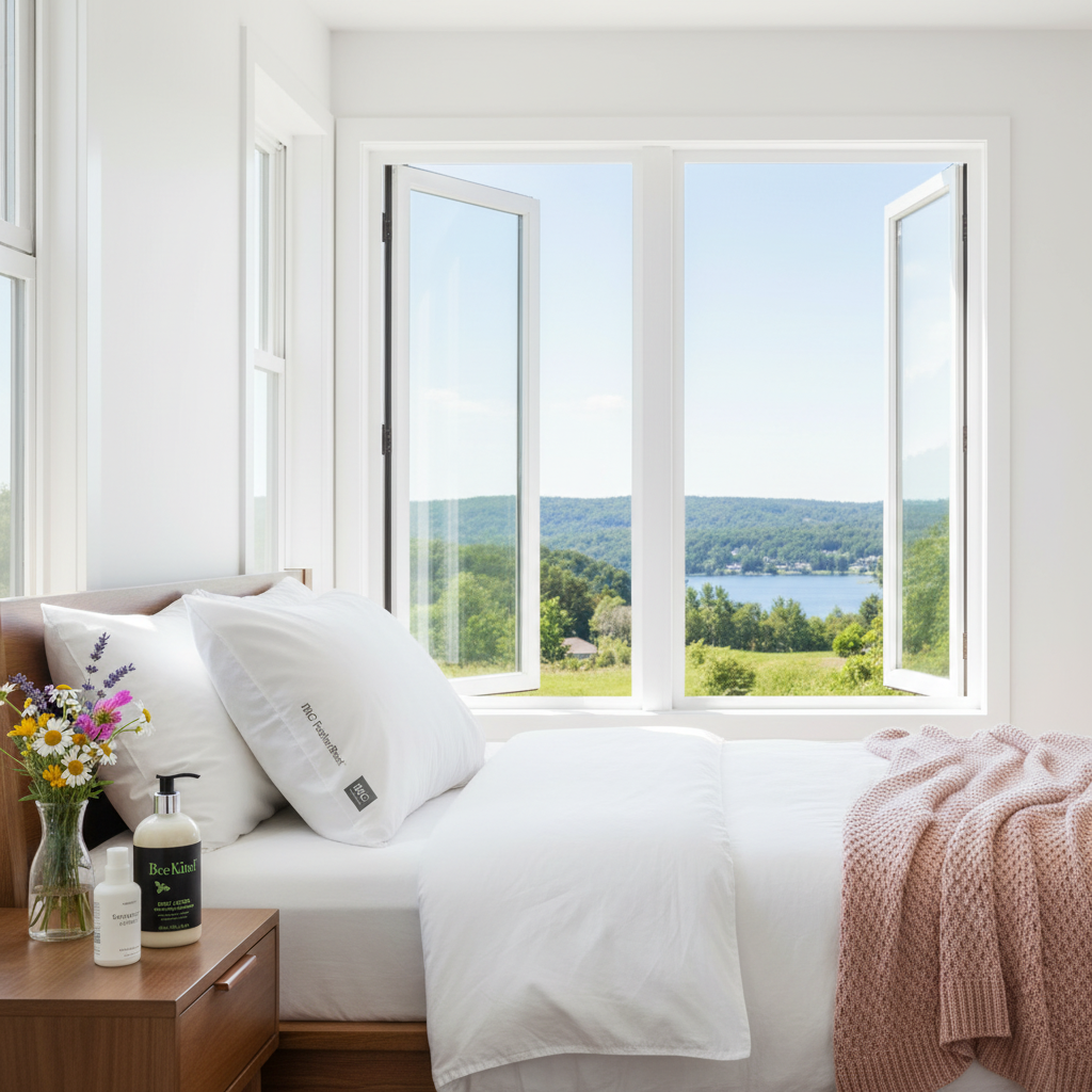 4. Airbnb - beautiful room