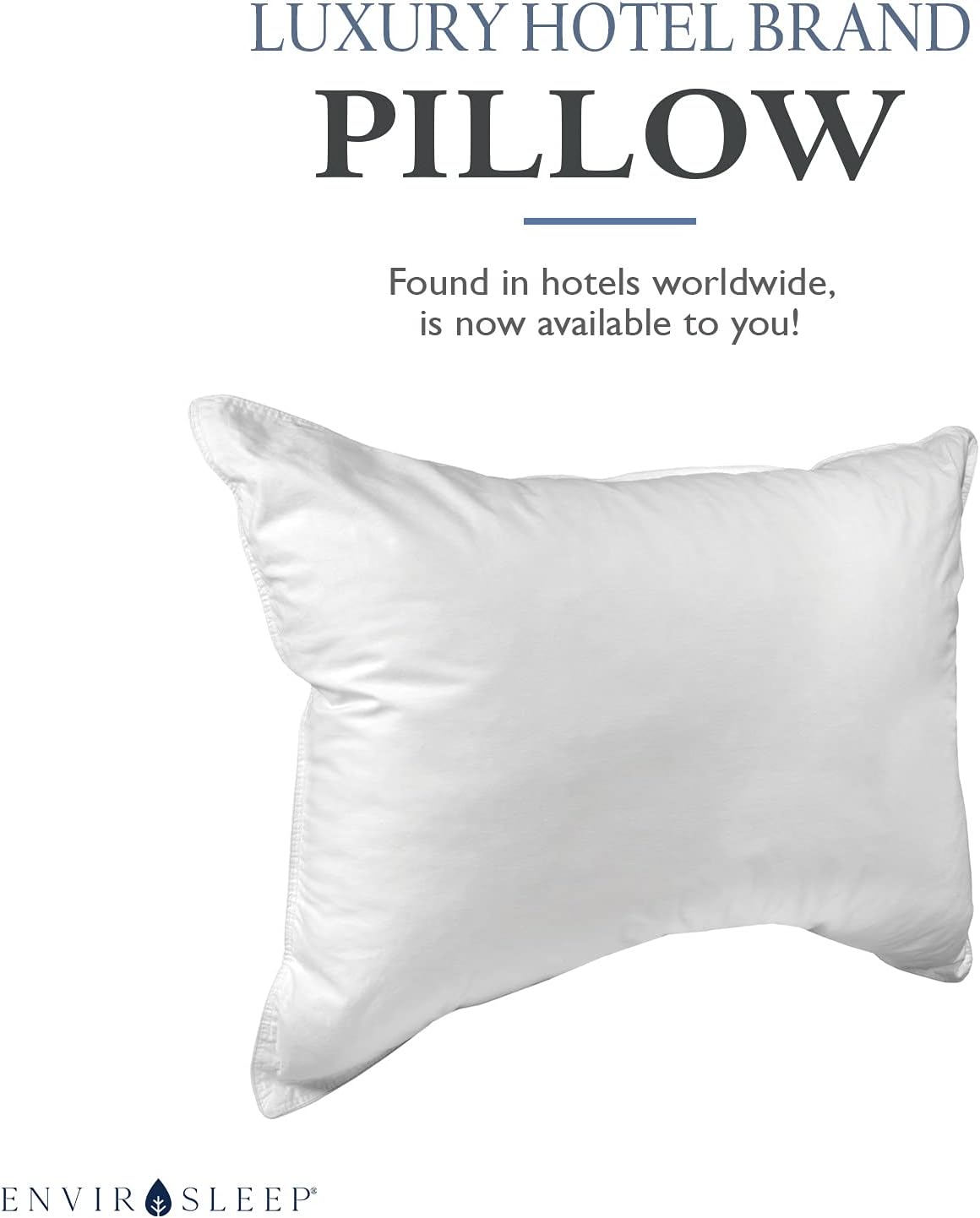 Fashion dream surrender two pillow by envirosleep