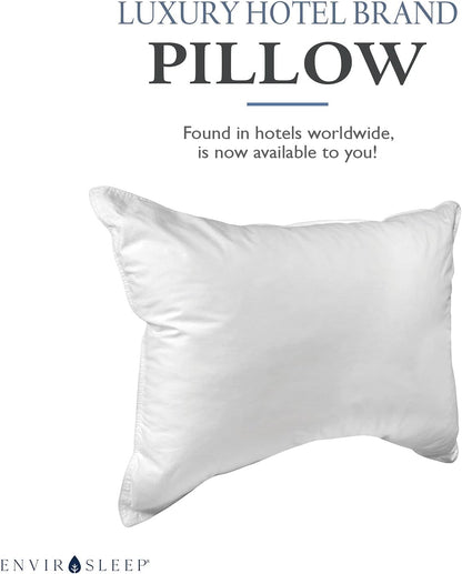 Envirosleep Dream Surrender II Pillow Used in Hotels Worldwide