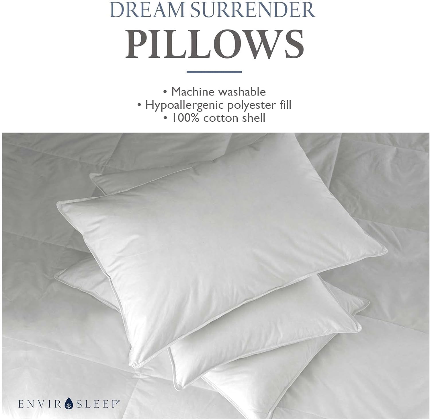 Dream surrender two pillow hilton hotsell