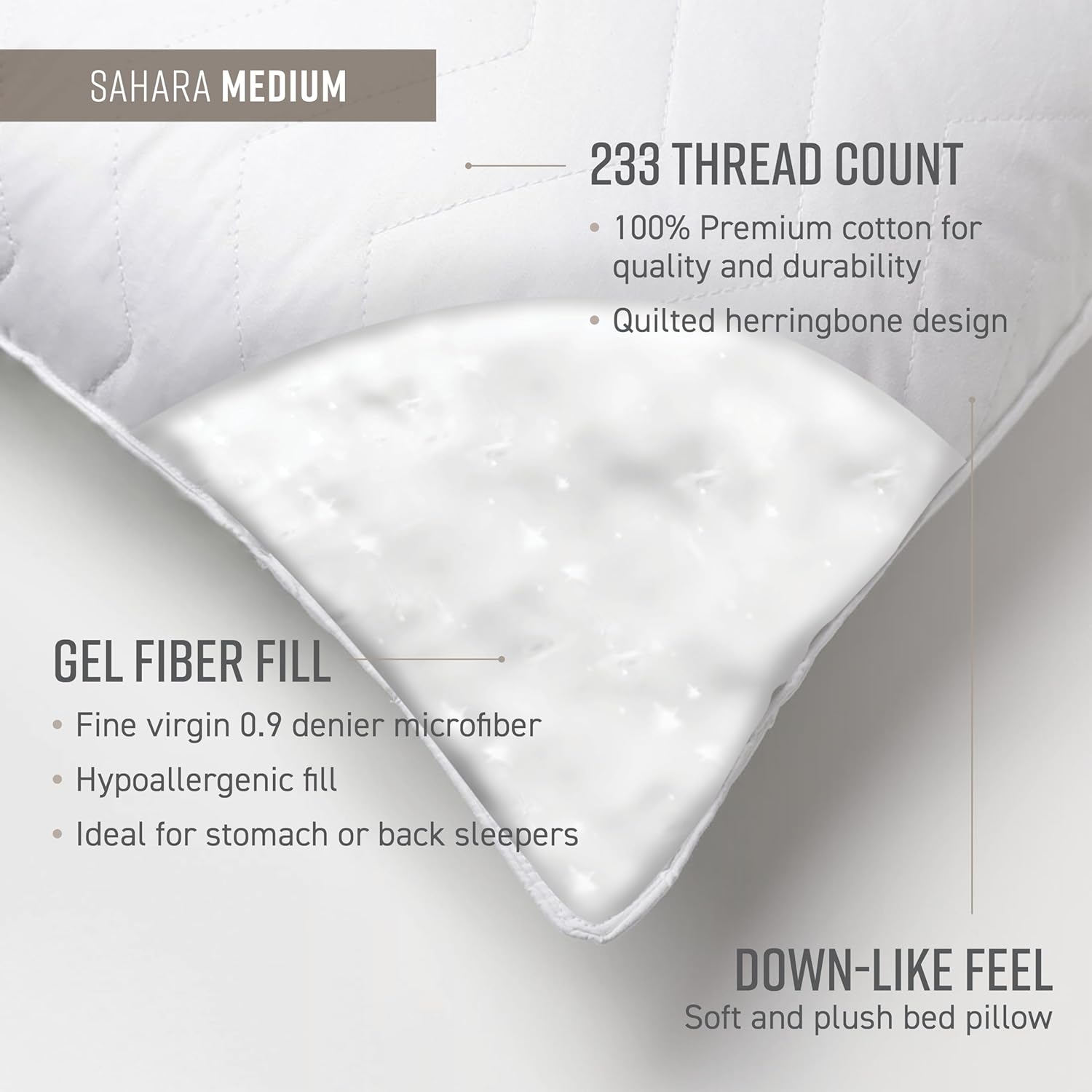 Sahara nights pillow clearance firm