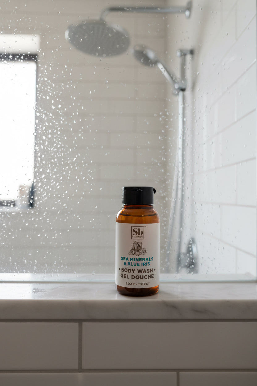 Soap box sea minerals body wash for sale. 