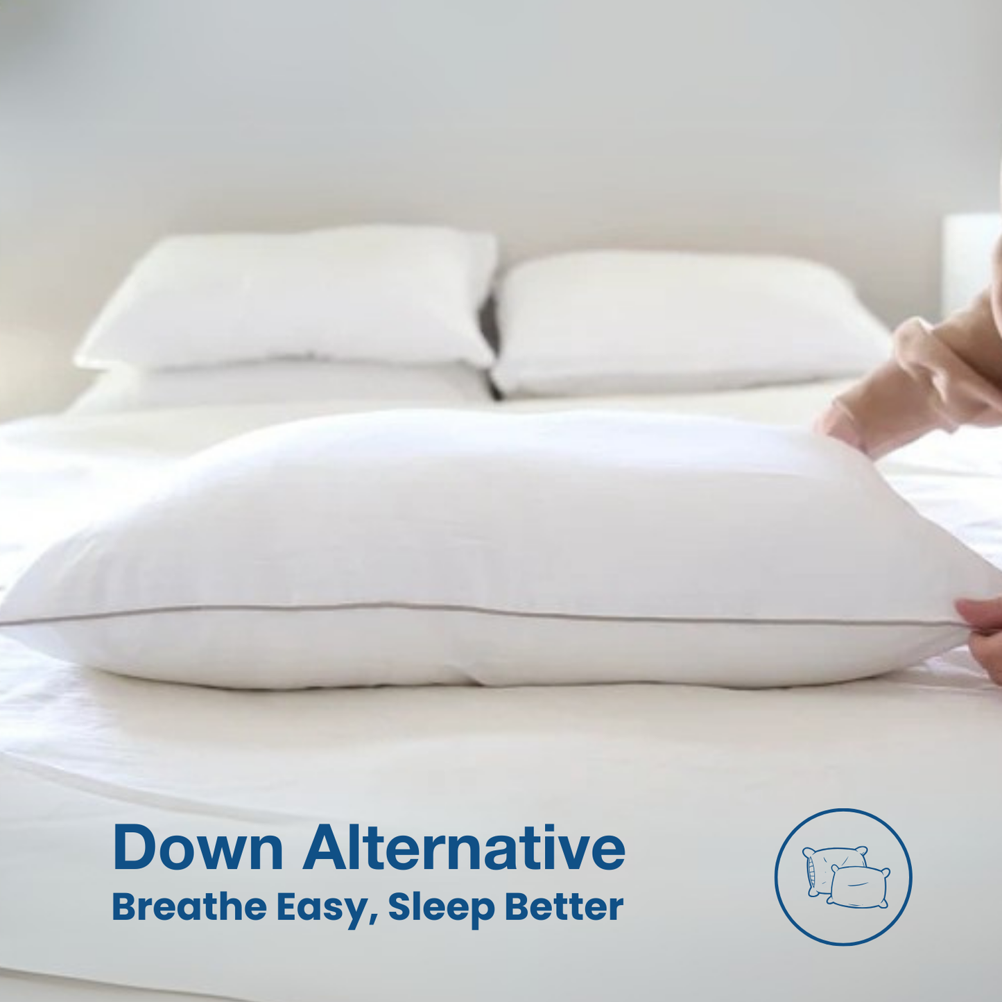 Indulgence® Synthetic Down Pillow