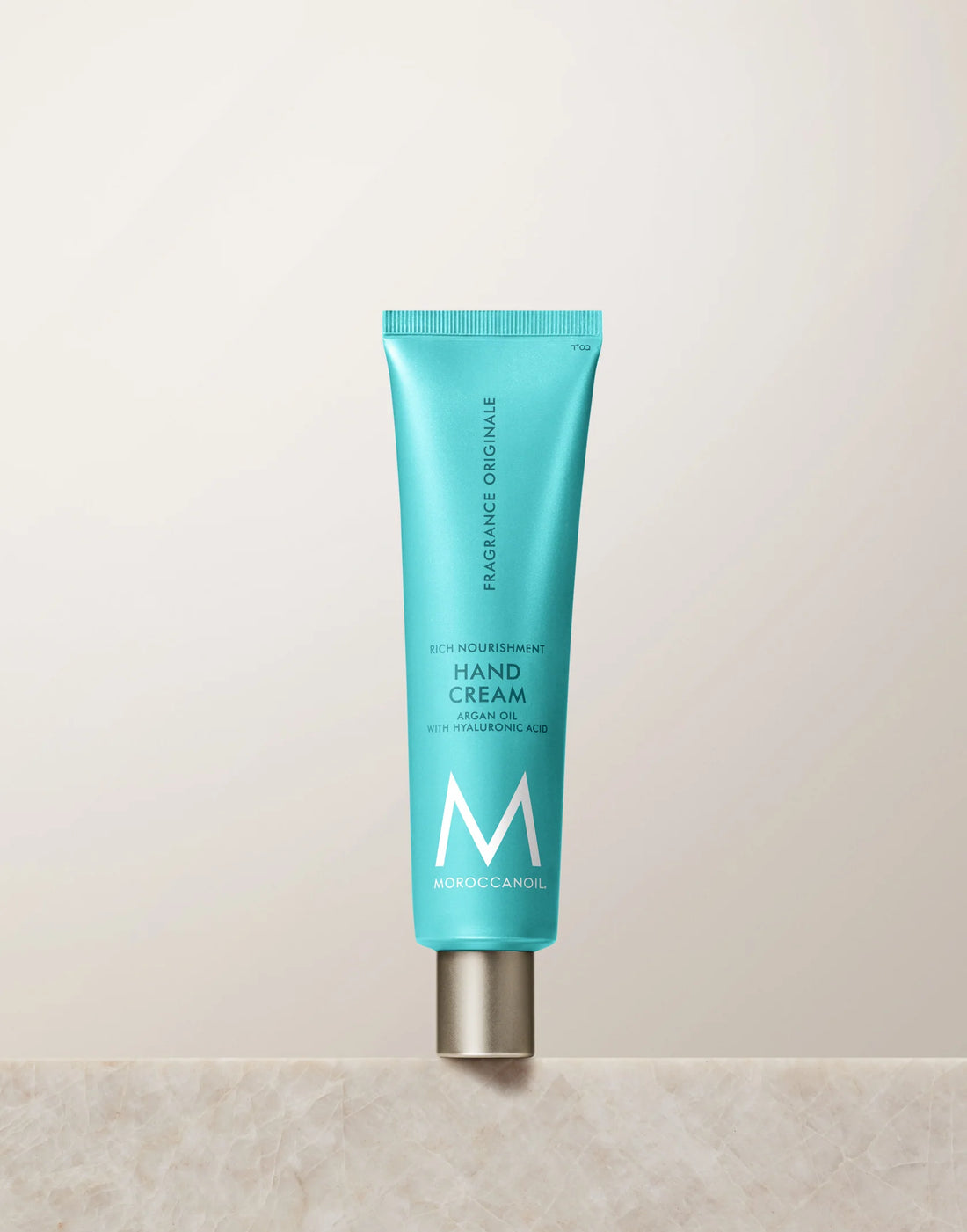 Turquoise Moroccanoil Fragrance Originale hand cream 100 ml tube
