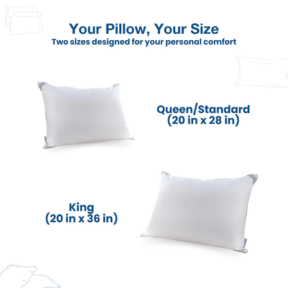 Indulgence® Synthetic Down Pillow