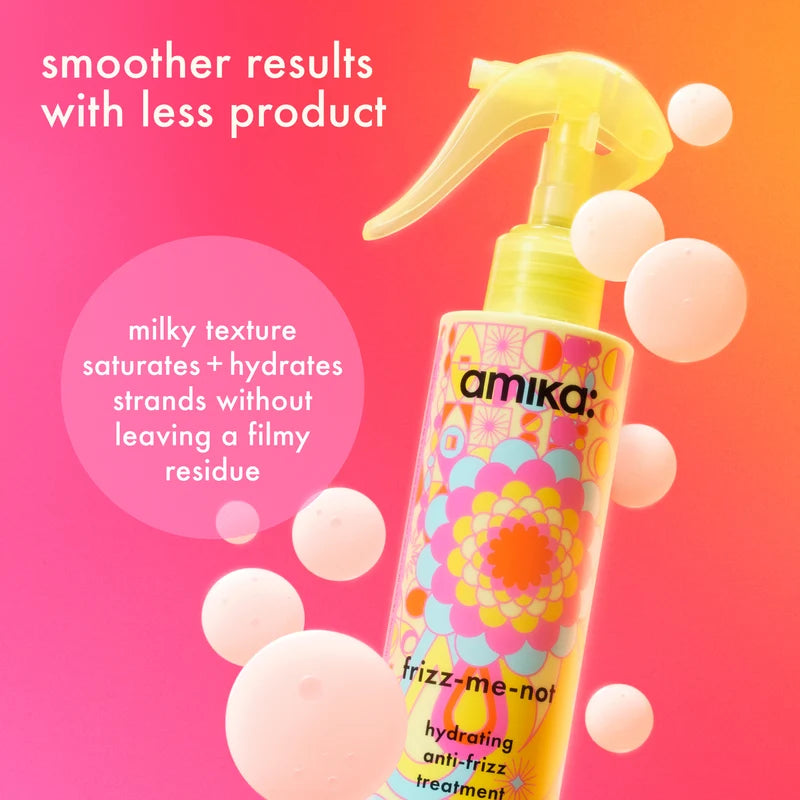amika frizz-me-not hydrating anti-frizz treatment