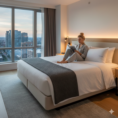 Firm Support Pillows with pillow cases hotel quality 