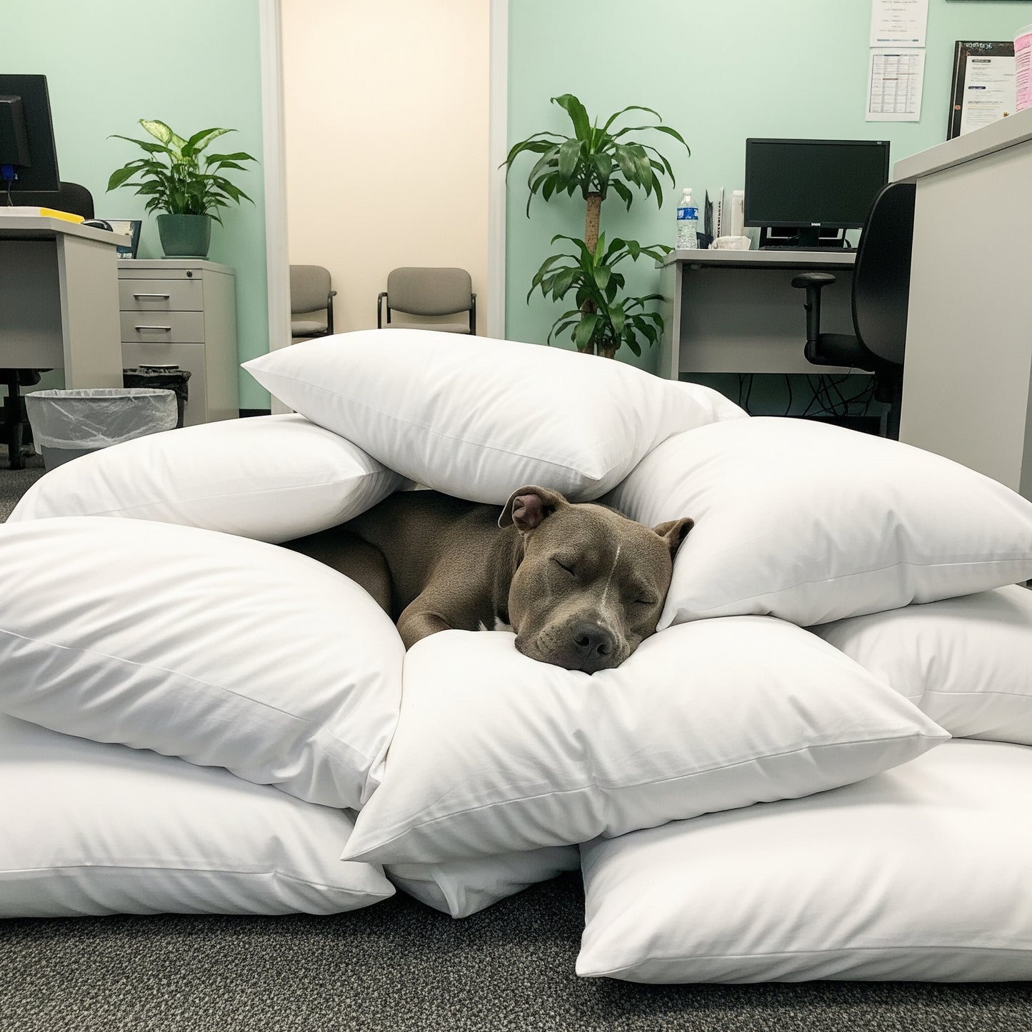 The Ultimate Sleep Set (2 King Pillows & 2 Pillow Protectors)
