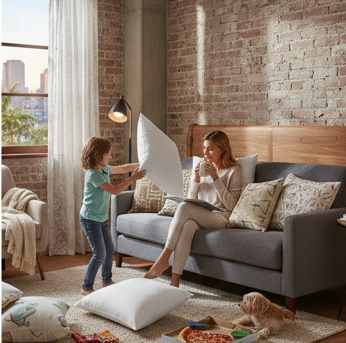 Manchester Mills Pillows kids like 