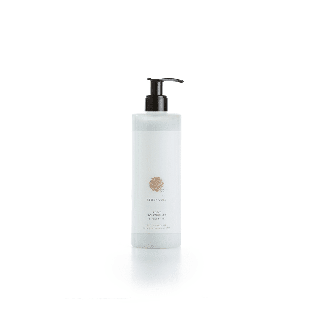 Geneva Guild "Serene to Be" Luxury Hotel Body Moisturiser (380ml / 12.8 oz)