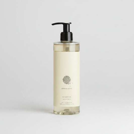 Geneva Guild "Serene to Be" Luxury Hotel Shampoo (380ml / 12.8 oz)