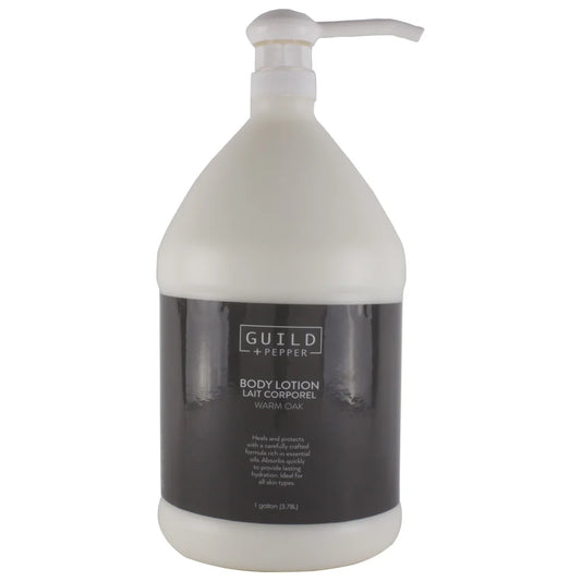 Guild+Pepper Body Lotion, 1Gallon