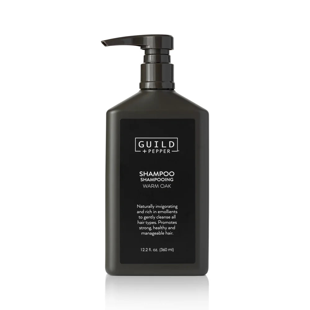 Guild+Pepper Warm Oak Shampoo