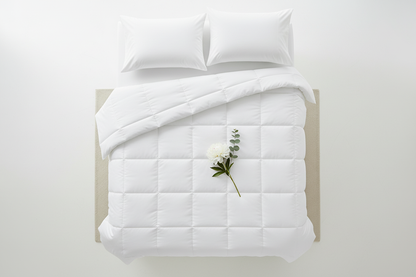 Overhead Flat Lay King Duvet