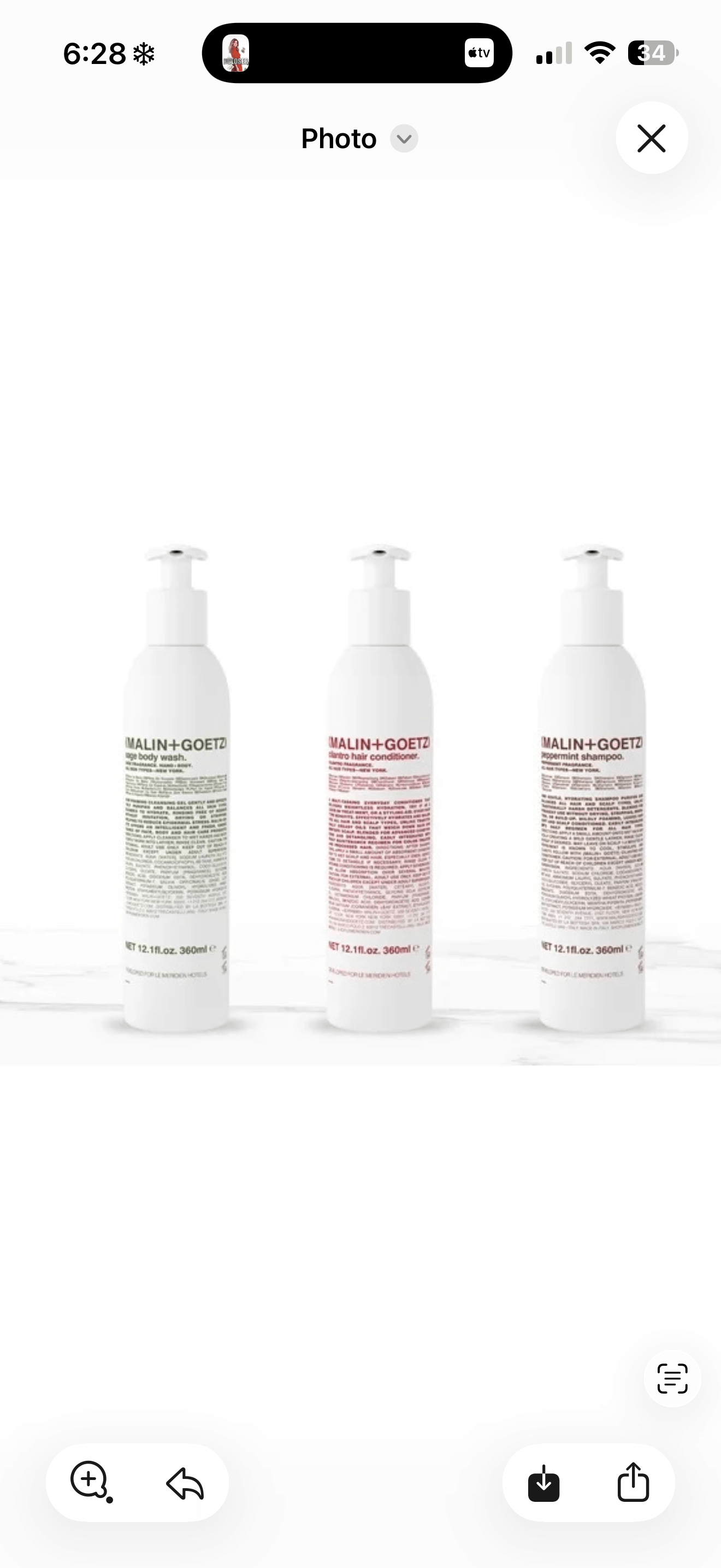 MALIN+GOETZ CILANTRO CONDITIONER