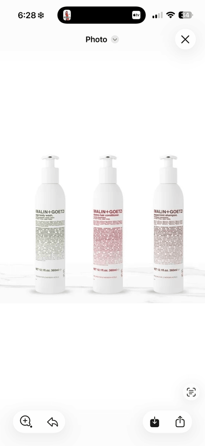 MALIN+GOETZ CILANTRO CONDITIONER