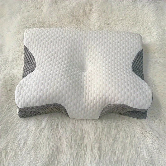 The Ortho Pillow | Ergonomic Memory Foam for Neck & Shoulder Pain