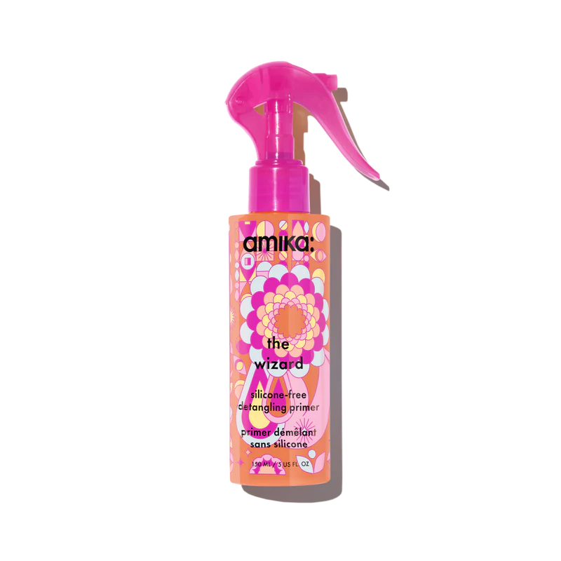 amika the wizard silicone-free detangling primer – 5 oz