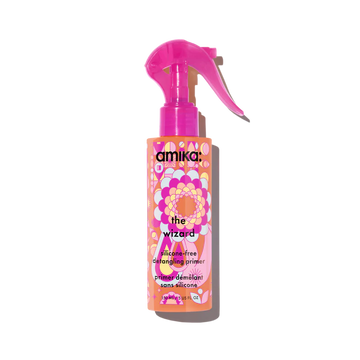 amika the wizard silicone-free detangling primer – 5 oz