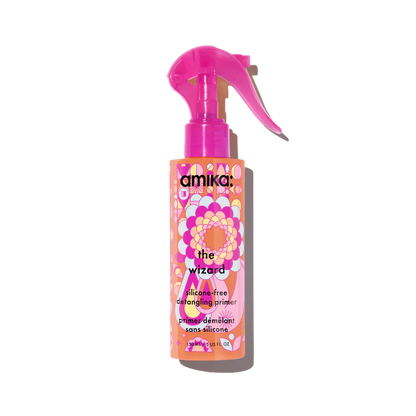 amika the wizard silicone-free detangling primer – 5 oz