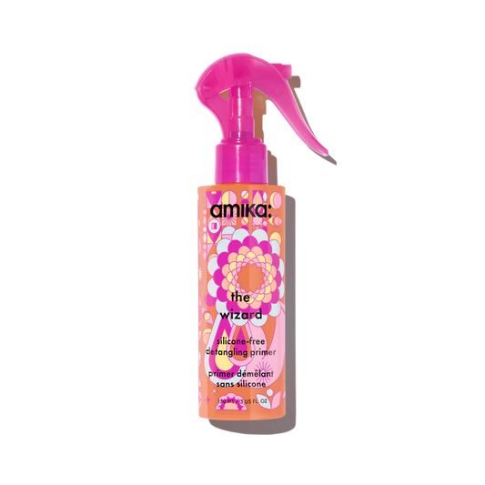 amika the wizard silicone-free detangling primer – 5 oz