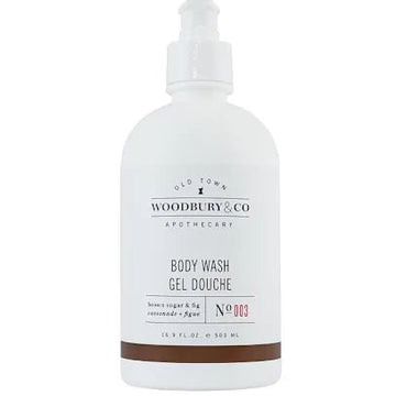 Woodbury & Co. No. 003 Brown Sugar & Fig Hotel Body Wash (500ml / 16.9 oz)