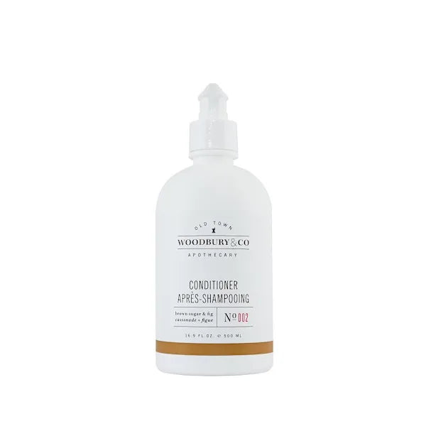 Woodbury & Co. No. 002 Brown Sugar & Fig Hotel Conditioner (500ml / 16.9 oz)