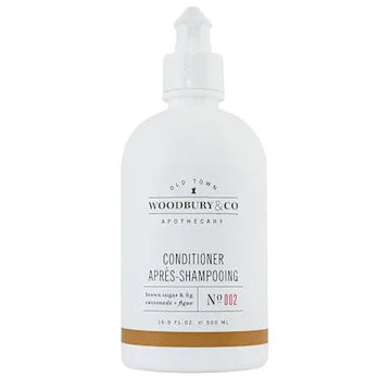 Woodbury & Co. No. 002 Brown Sugar & Fig Hotel Conditioner (500ml / 16.9 oz)