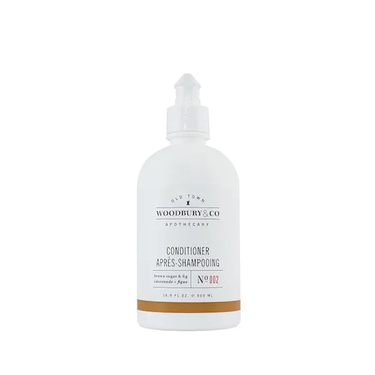 Woodbury & Co. No. 002 Brown Sugar & Fig Hotel Conditioner (500ml / 16.9 oz)