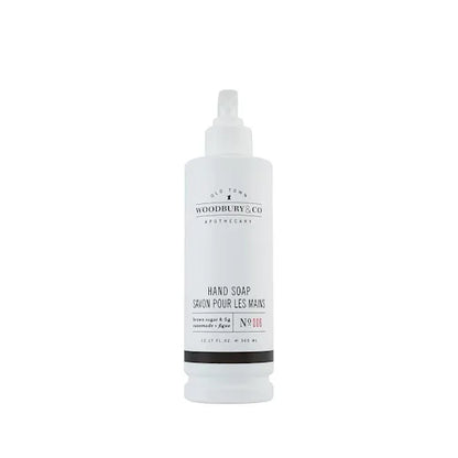 Woodbury & Co. No. 006 Brown Sugar & Fig Hotel Hand Soap (12.17 oz)
