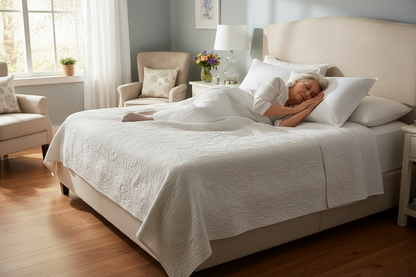 Perfect pillows for guest bedrooms, side sleepers, back sleepers,Wyndham Hotel Queen Pillows