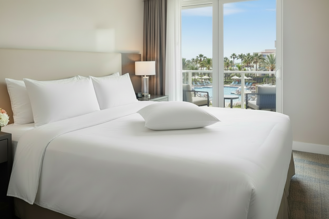 Wyndham Hotel Wynresst  pillow resort pillow comfortable pillows 