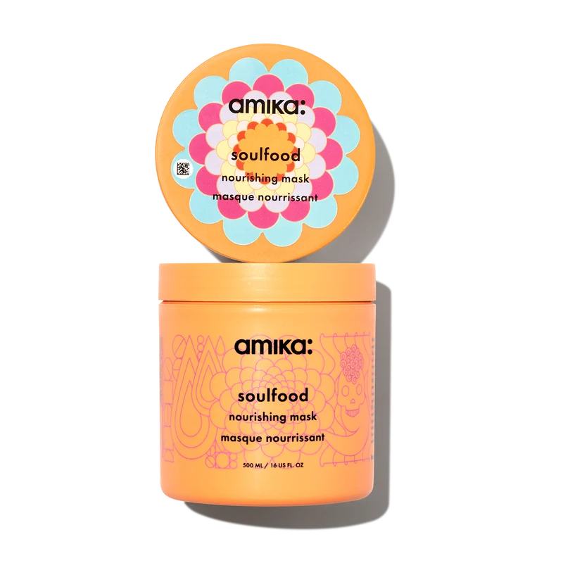 amika soulfood nourishing hair mask – 8 oz / 250 ml