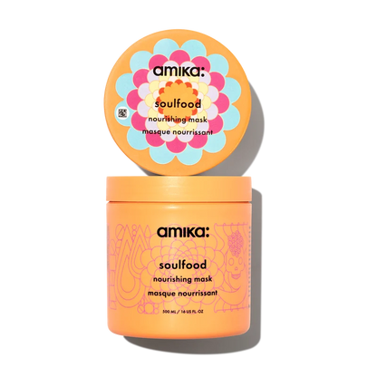 amika soulfood nourishing hair mask – 8 oz / 250 ml