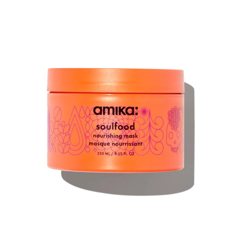 amika soulfood nourishing hair mask – 8 oz / 250 ml